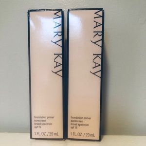 2 Mary Kay foundation primers